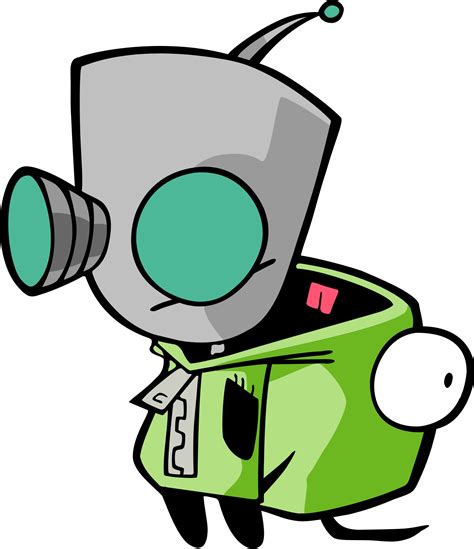 The Tallest sticks Zim with a little-known planet called Earth and a less-than-impressive robot named Gir. Together, Zim and Gir head to Earth where they will plot the pathetic planet's destruction. Disguised as a human boy, Zim enters grade school where he passes as a human to everyone but one child, Dib.